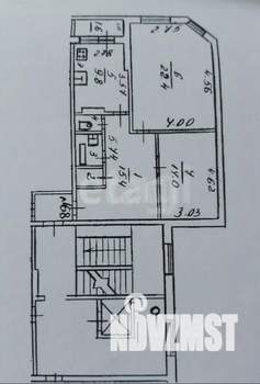2-к квартира, вторичка, 67м2, 8/9 этаж