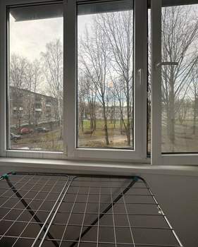 2-к квартира, вторичка, 53м2, 2/5 этаж