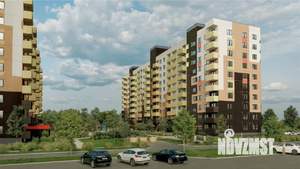 1-к квартира, вторичка, 36м2, 4/10 этаж