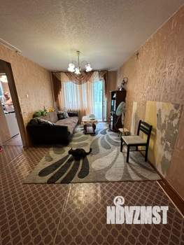 3-к квартира, вторичка, 59м2, 3/5 этаж