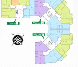 1-к квартира, вторичка, 41м2, 4/10 этаж