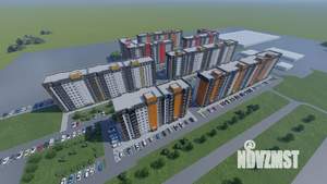 1-к квартира, вторичка, 37м2, 6/10 этаж
