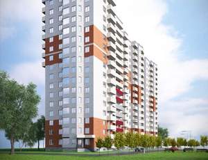 Студия квартира, сданный дом, 28м2, 3/16 этаж