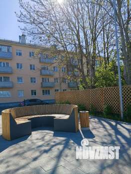 2-к квартира, вторичка, 42м2, 4/4 этаж