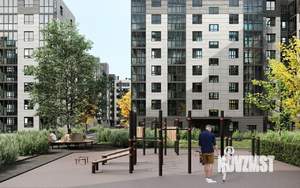 1-к квартира, строящийся дом, 37м2, 3/9 этаж