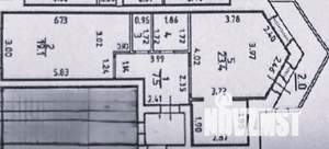 2-к квартира, вторичка, 55м2, 3/4 этаж