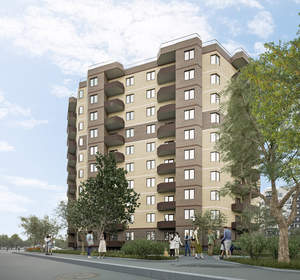 1-к квартира, вторичка, 41м2, 4/10 этаж