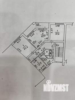 3-к квартира, вторичка, 111м2, 2/5 этаж