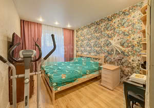 3-к квартира, вторичка, 68м2, 2/2 этаж