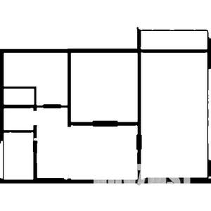 2-к квартира, вторичка, 53м2, 5/5 этаж