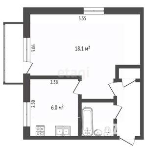 Фото квартиры на продажу (2)