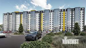 1-к квартира, вторичка, 40м2, 6/10 этаж