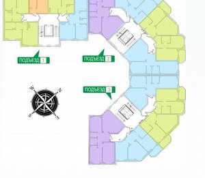 1-к квартира, вторичка, 42м2, 1/10 этаж