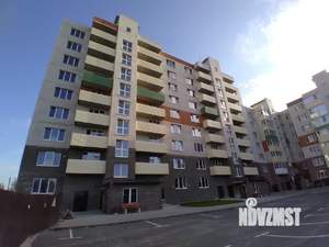 1-к квартира, сданный дом, 40м2, 13/16 этаж