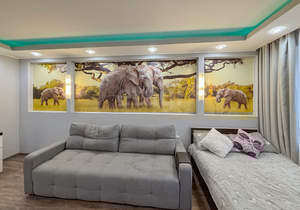 2-к квартира, вторичка, 53м2, 2/5 этаж