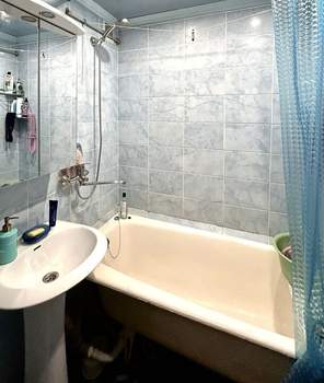 1-к квартира, вторичка, 34м2, 7/9 этаж