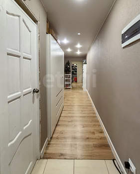 3-к квартира, вторичка, 68м2, 2/2 этаж