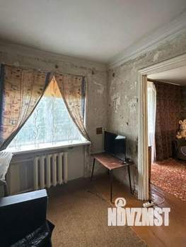 2-к квартира, вторичка, 43м2, 3/3 этаж