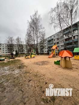 2-к квартира, вторичка, 46м2, 1/5 этаж