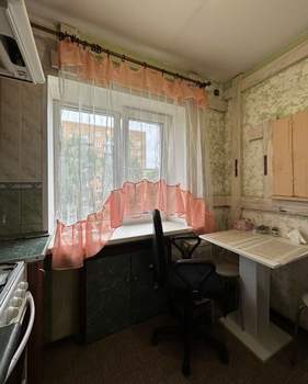 1-к квартира, вторичка, 32м2, 5/5 этаж