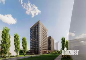 1-к квартира, вторичка, 40м2, 13/14 этаж