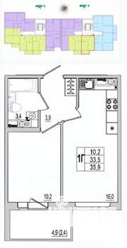 Фото квартиры на продажу (1)