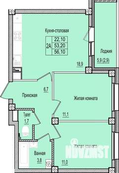 Фото квартиры на продажу (1)
