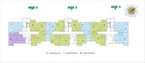 1-к квартира, вторичка, 40м2, 1/10 этаж