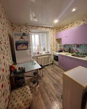 1-к квартира, вторичка, 35м2, 2/2 этаж