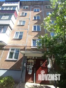 2-к квартира, вторичка, 46м2, 1/5 этаж