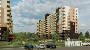 2-к квартира, вторичка, 57м2, 1/10 этаж