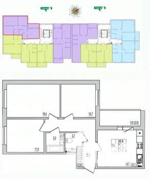 Фото квартиры на продажу (1)