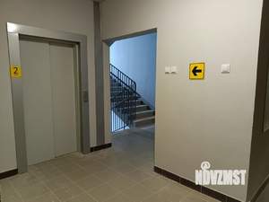 1-к квартира, сданный дом, 40м2, 13/16 этаж