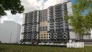 1-к квартира, вторичка, 38м2, 2/13 этаж