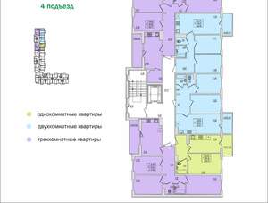 3-к квартира, вторичка, 78м2, 5/10 этаж
