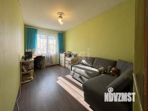 3-к квартира, вторичка, 62м2, 1/5 этаж
