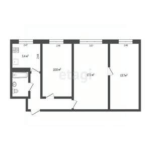 Фото квартиры на продажу (1)