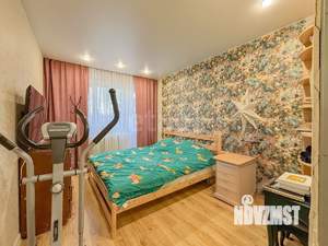 3-к квартира, вторичка, 68м2, 2/2 этаж