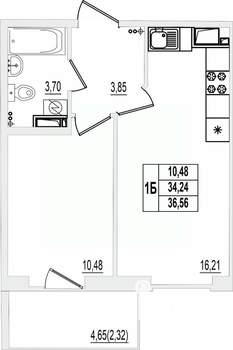 Фото квартиры на продажу (1)