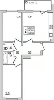 Фото квартиры на продажу (1)