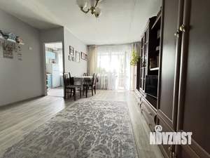 3-к квартира, вторичка, 55м2, 3/5 этаж