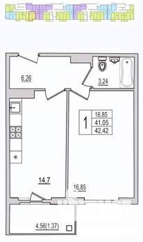 Фото квартиры на продажу (1)