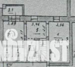 4-к квартира, вторичка, 120м2, 3/3 этаж