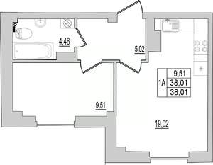 Фото квартиры на продажу (1)