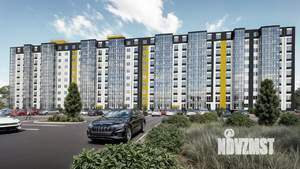 1-к квартира, вторичка, 41м2, 4/10 этаж