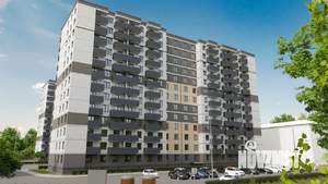 1-к квартира, вторичка, 39м2, 2/13 этаж