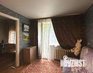 2-к квартира, вторичка, 43м2, 3/3 этаж