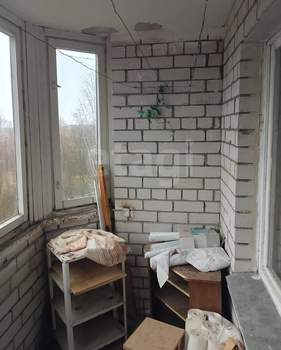 1-к квартира, вторичка, 42м2, 4/4 этаж