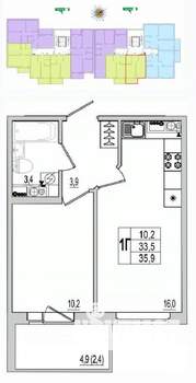 Фото квартиры на продажу (1)