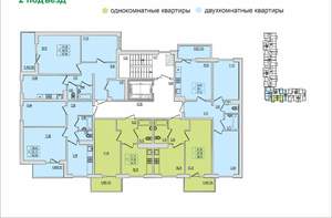 1-к квартира, вторичка, 39м2, 10/10 этаж